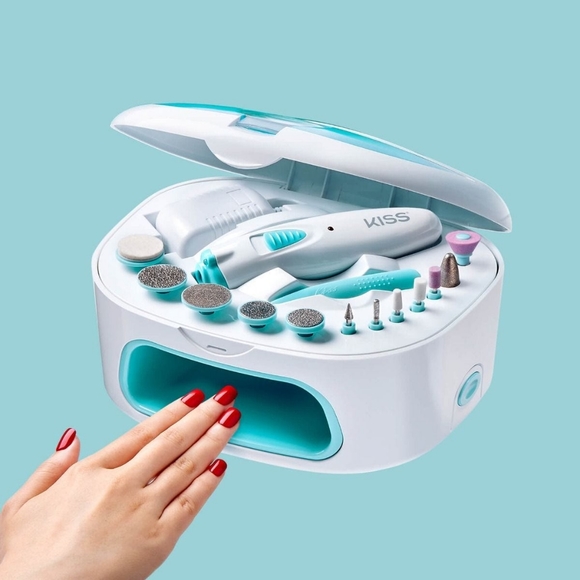 New Kiss Power File Nail Dryer Nail kit - Picture 2 of 3